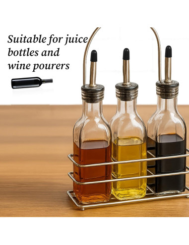 200 Tapas de Goma para Vertedores de Licor Gtziqa 7.5mm