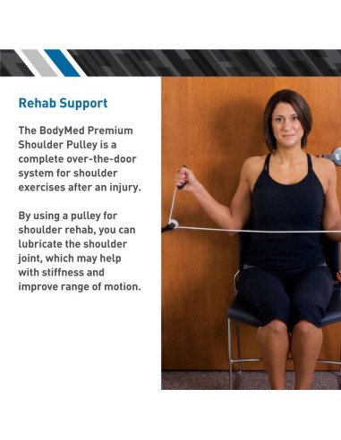 Polea para Hombro BodyMed - Rehabilitación en Casa - Equipo de Terapia Física
