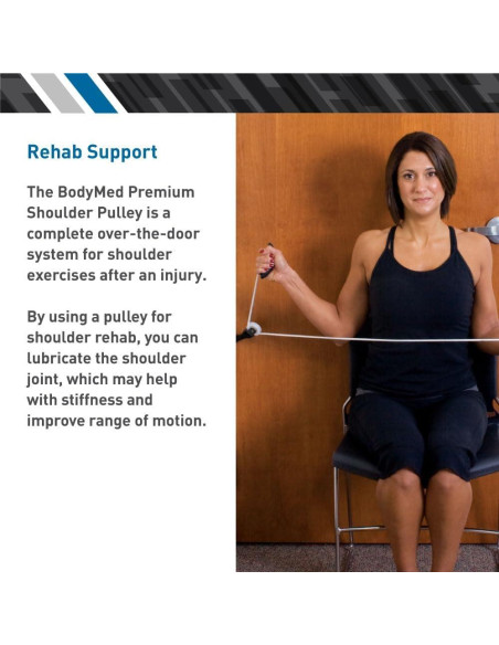 Polea para Hombro BodyMed - Rehabilitación en Casa - Equipo de Terapia Física