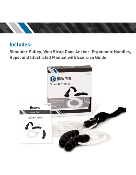 Polea para Hombro BodyMed - Rehabilitación en Casa - Equipo de Terapia Física