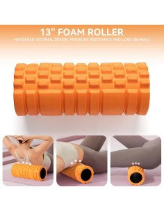 Set de Rodillos de Espuma 5 en 1 Krightlink para Masaje Muscular 2