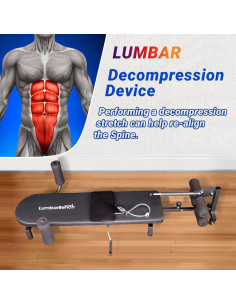 Mesa de Descompresión Lumbar PMT Medical Banco Lumbar 150 kg 2