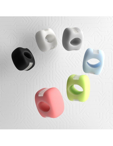 Ejercitador de Mandíbula Aria Doejay Fitness Ball - Silicona