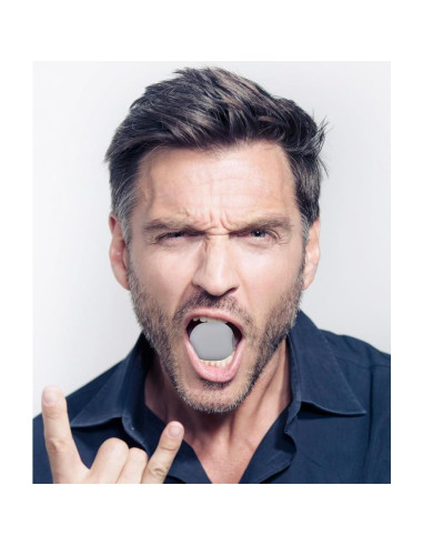 Ejercitador de Mandíbula Aria Doejay Fitness Ball - Silicona