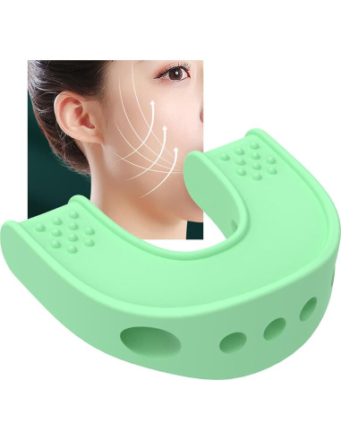 Ejercitador de Mandíbula Rooyar de Silicona para Doble Papada