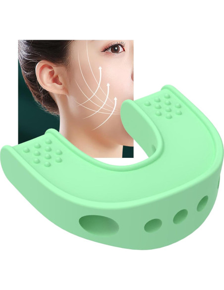 Ejercitador de Mandíbula Rooyar de Silicona para Doble Papada