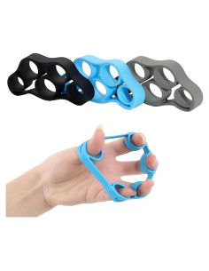 Fortalecedor de Agarre de Mano JULAR - 3 Niveles de Resistencia