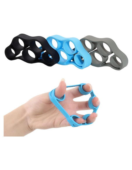 Fortalecedor de Agarre de Mano JULAR - 3 Niveles de Resistencia