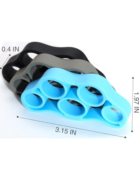 Fortalecedor de Agarre de Mano JULAR - 3 Niveles de Resistencia