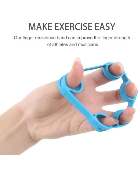 Fortalecedor de Agarre de Mano JULAR - 3 Niveles de Resistencia