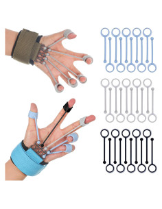 Entrenador de Fuerza para Dedos Wefaner - Rehabilitación y Agarre