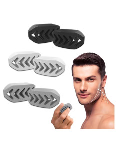 Ejercitador de Mandíbula Yomitek 6 Pcs Silicona 3 Niveles