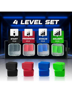 Ejercitador de Mandíbula DASZERX Silicona 4 Niveles Resistencia 2