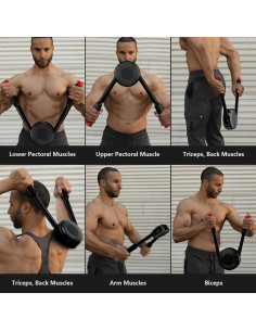 EAST MOUNT R8 Expansor Hidráulico Ajustable 10-200 kg 2