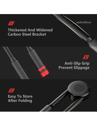 EAST MOUNT R8 Expansor Hidráulico Ajustable 10-200 kg