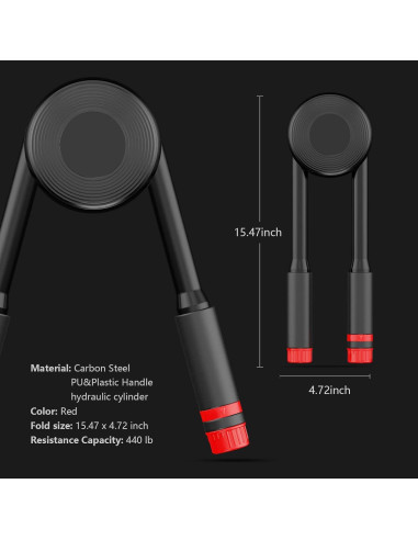 EAST MOUNT R8 Expansor Hidráulico Ajustable 10-200 kg