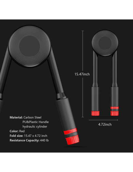 EAST MOUNT R8 Expansor Hidráulico Ajustable 10-200 kg