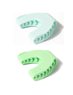 Ejercitador de Mandíbula Dgtkayi 2PCS Silicona Grado Alimenticio