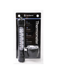 Termómetro de Baño de Hielo Ice Barrel - Pantalla Grande 21.8cm