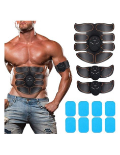 Cinturón Tonificador de Músculos Abdominales JoJoMooN - 0.29 kg