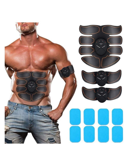 Cinturón Tonificador de Músculos Abdominales JoJoMooN - 0.29 kg