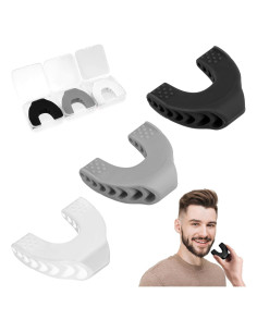 Ejercitador de Mandíbula XIHIRCD 3 Piezas Silicona 3 Niveles