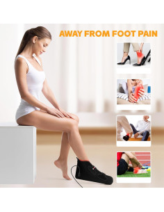 Terapia de Luz Roja Doinart para Pies - Alivio Infrarrojo 2