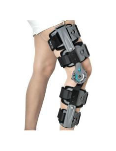 Rodillera Inmovilizadora Z1 K9 Eco Ajustable para Recuperación