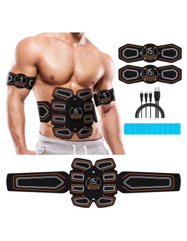 Cinturón de Entrenamiento Abdominal BLASET BFB-11 Unisex