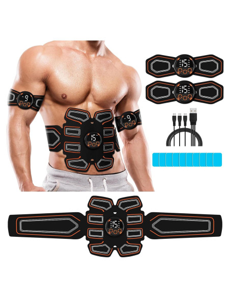 Cinturón de Entrenamiento Abdominal BLASET BFB-11 Unisex