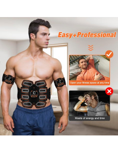 Cinturón de Entrenamiento Abdominal BLASET BFB-11 Unisex 2