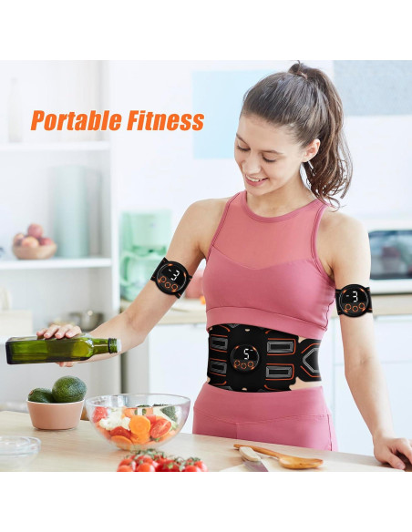 Cinturón de Entrenamiento Abdominal BLASET BFB-11 Unisex