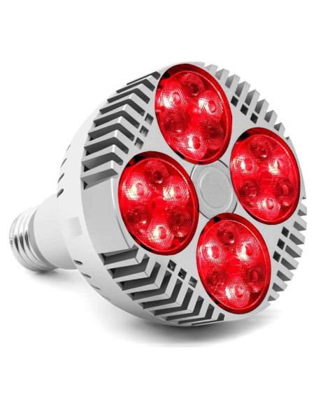 Lámpara Terapia Luz Roja PDGROW 48W E26 670nm 850nm