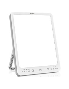 Lámpara de Terapia de Luz SUXIO 10000 Lux 3 Modos USB