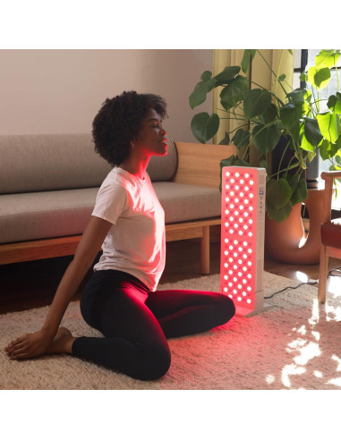 Lámpara de Terapia de Luz Roja Makiuri 120 LED 76x28x14cm