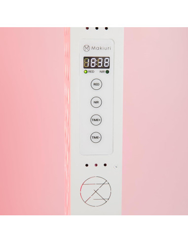 Lámpara de Terapia de Luz Roja Makiuri 120 LED 76x28x14cm