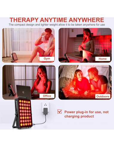 Dispositivo Terapia Luz Roja BLISSCO BN-40 40 LEDs 55W