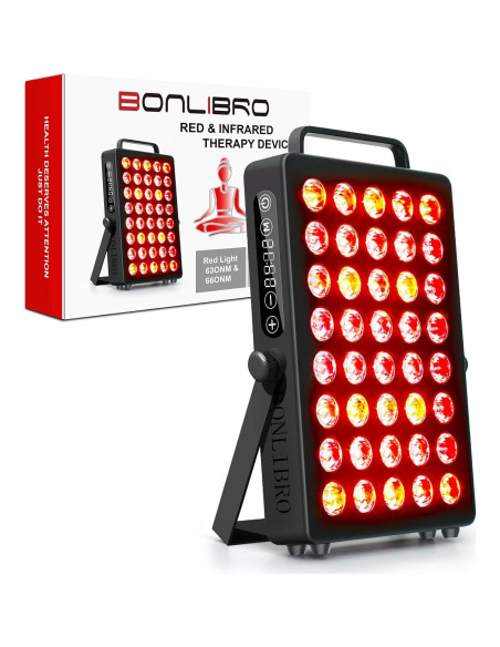 Dispositivo Terapia Luz Roja BLISSCO BN-40 40 LEDs 55W Dispositivo Terapia Luz Roja BLISSCO BN-40 40 LEDs 55W