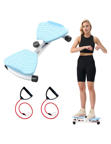 Máquina de Abdominales OSCILANTE SLIM con Tablero de Giro