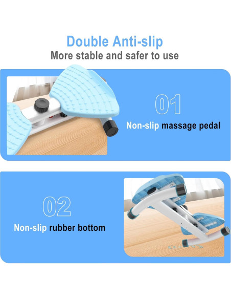 Máquina de Abdominales OSCILANTE SLIM con Tablero de Giro