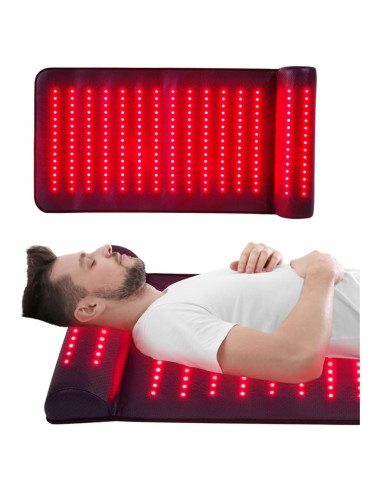 Terapia de Luz Roja Xinheyie 660nm 850nm Alivio Dolor Espalda