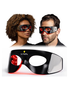 Máscara LED Luminator Unisex Antienvejecimiento 80 LEDs