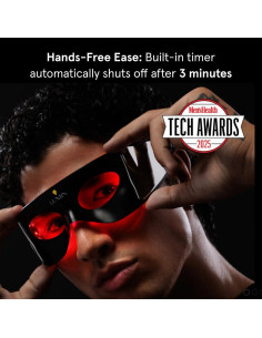 Máscara LED Luminator Unisex Antienvejecimiento 80 LEDs 2