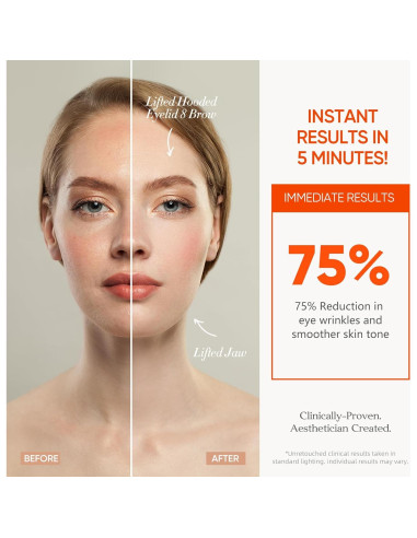 Máscara de Terapia de Luz Roja Inalámbrica ESTANANA 7 Modos