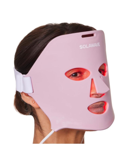 Mascarilla Terapia Luz Roja Solawave 10 Minutos Piel Radiante Mascarilla Terapia Luz Roja Solawave 10 Minutos Piel Radiante