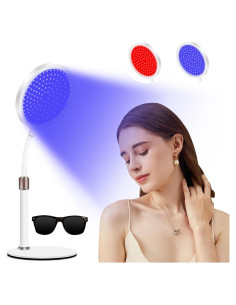 Terapia de Luz Roja y Azul 100 LEDs Dongguan 415/660/850nm