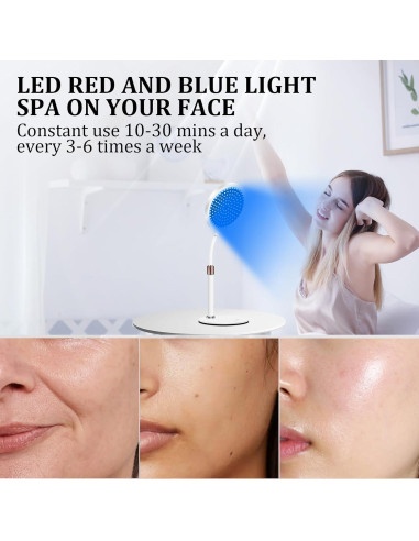 Terapia de Luz Roja y Azul 100 LEDs Dongguan 415/660/850nm