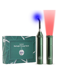 Antorcha Terapia Luz Roja AWA para Herpes Labial 18,66cm
