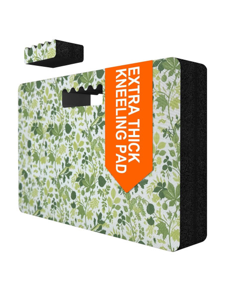 Almohadilla de Rodillas Verde NBR 44.5x29.5x3.8cm Jardinería
