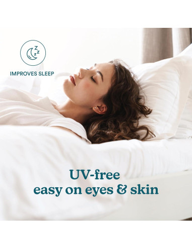 Lámpara de Terapia de Luz Homedics 10,000 Lux LED Sin UV